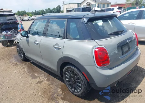 2017 Mini Hardtop Cooper z USA, uszkodzony, nr VIN WMWXU1C39H2F78452